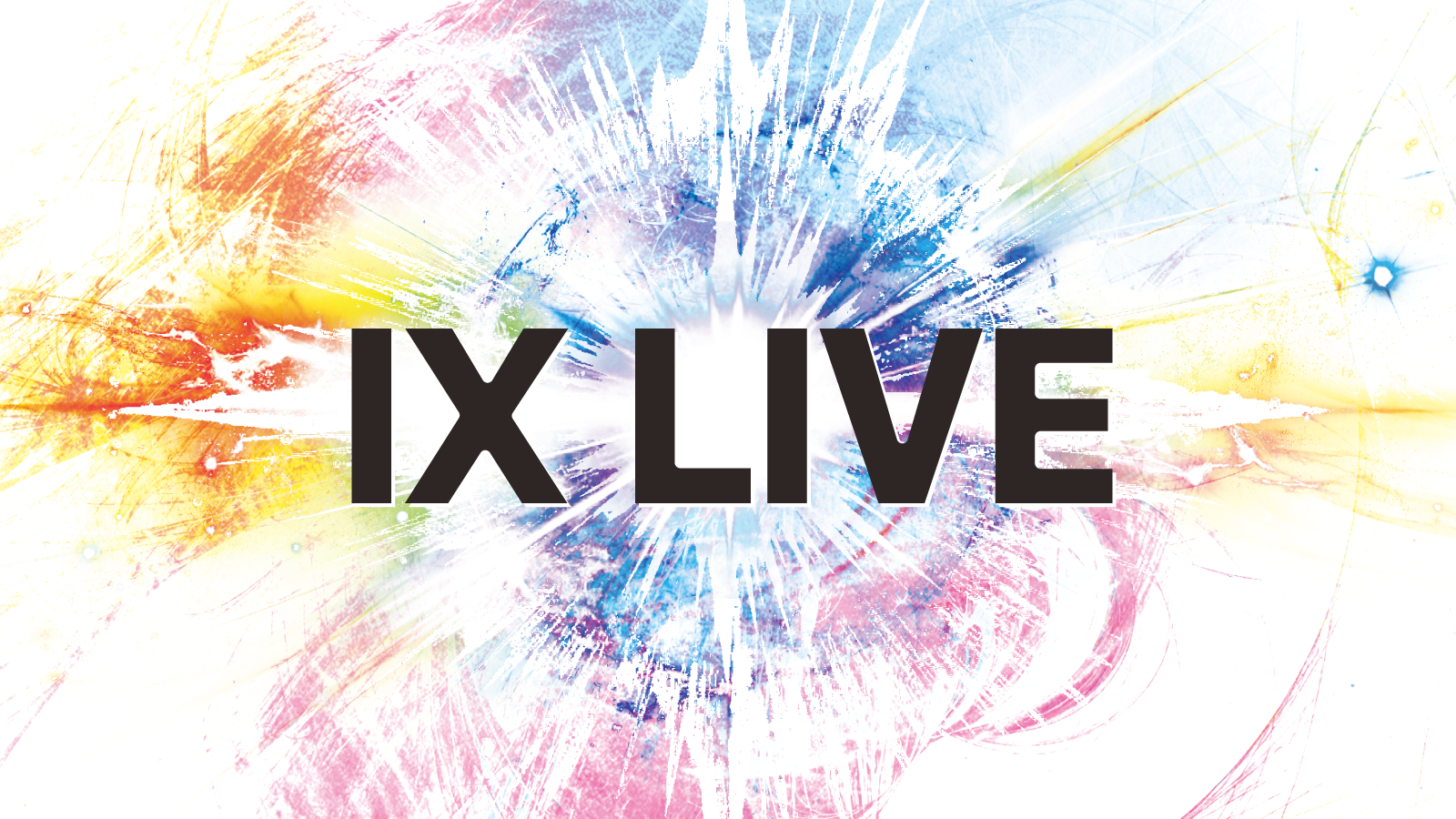IX LIVEロゴ